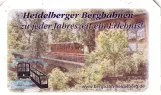 Voksenbillet til Rhein-Neckar-Verkehr in Heidelberg (RNV), bagsiden (2009)