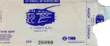 Voksenbillet til Tramvía Blau (1997)