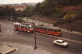 Warszawa motorvogn 155 ved Stare Miasto (1984)