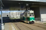 Warszawa museumsvogn 5, forsiden Metro Młociny (2011)