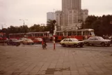 Warszawa sporvognslinje 31 på Marszatkawska (1984)