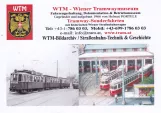 Wien på forpladsen Wiener Tramwaymuseum (1966)