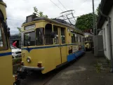 Woltersdorf motorvogn 27 udenfor Woltersdorfer Straßenbahn (2024)