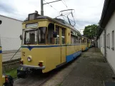 Woltersdorf motorvogn 32 udenfor Woltersdorfer Straßenbahn (2024)