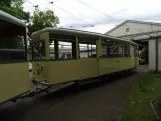 Woltersdorf museumsvogn 22 ved Woltersdorfer Straßenbahn (2024)