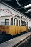 Wrocław arbejdsvogn G-056 inde i Zajezdnia GAJ (2004)