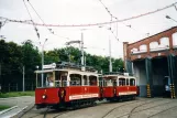 Wrocław museumsvogn 1 foran Zajezdnia GAJ (2004)