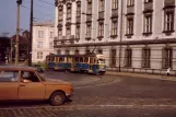 Wrocław sporvognslinje 7 på Grodzka (1984)
