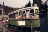 Wuppertal indgangen til Bergischen Museumsbahnen (1988)
