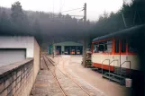 Wuppertal indgangen til Bergischen Museumsbahnen (1996)