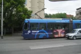 Zagreb ledvogn 2106 tæt på Park Maksimir (2008)