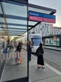 Zürich sporvognslinje 10 ved Glattpark (2023)