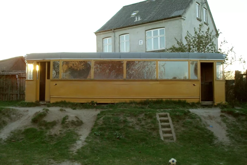 Aarhus motorvogn 9 ved Tirsdalens Børnehave (2009)