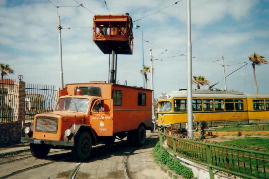 Alexandria autotårnvogn ved Ras El Tin (2002)