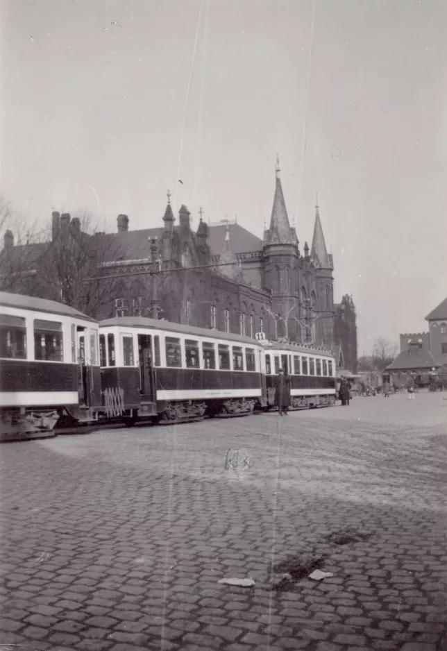 Arkivfoto: Hannover sporvognslinje 11  nær Rethen (1928)