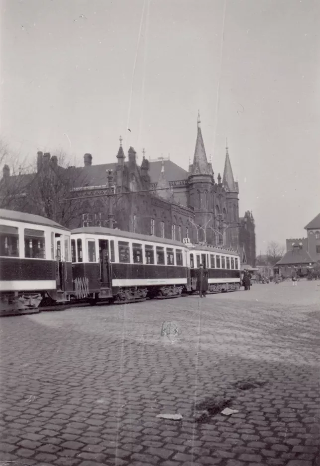 Arkivfoto: Hannover sporvognslinje 11 nær Rethen (Leine) (1928)
