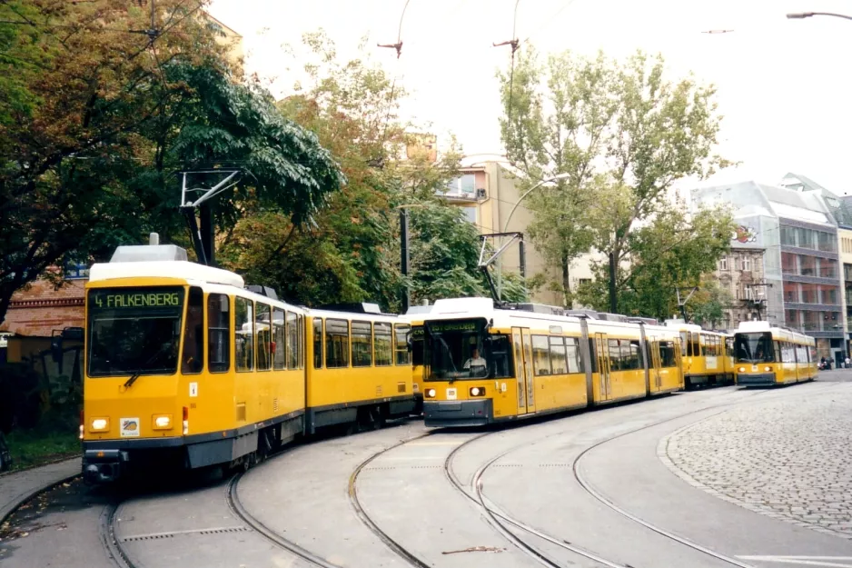 Berlin hurtiglinje M4 ved S Hackescher Markt (2002)