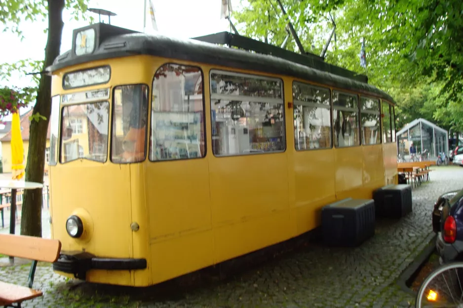 Bielefeld motorvogn på Siegfriedplatz (2012)