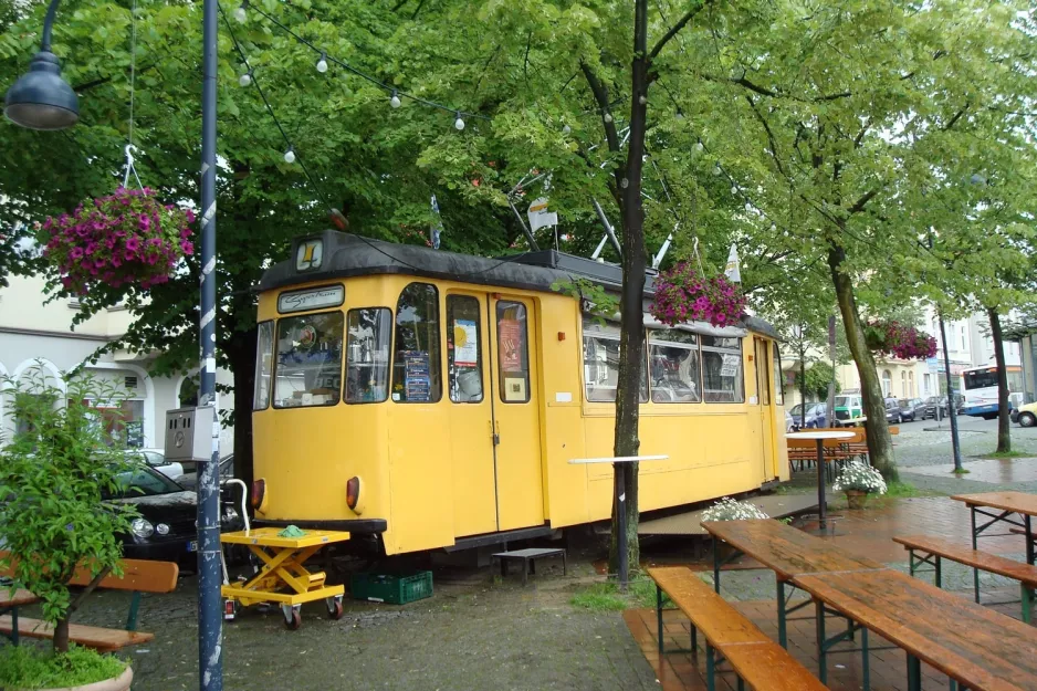 Bielefeld motorvogn, siden Siegfriedplatz (2012)