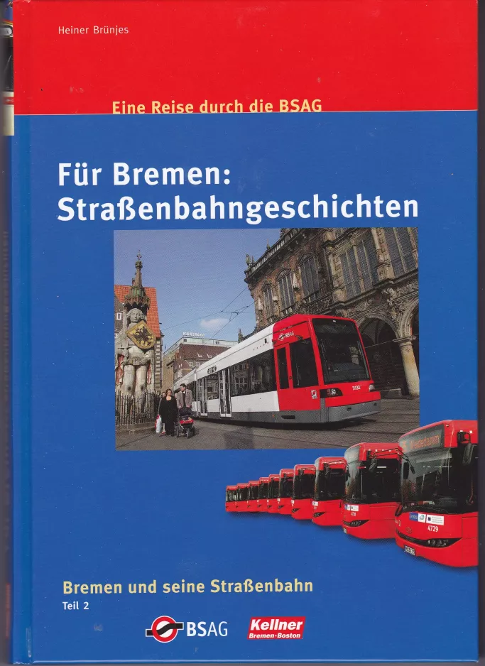Bog: Bremen lavgulvsledvogn 3132, forsiden (2010)