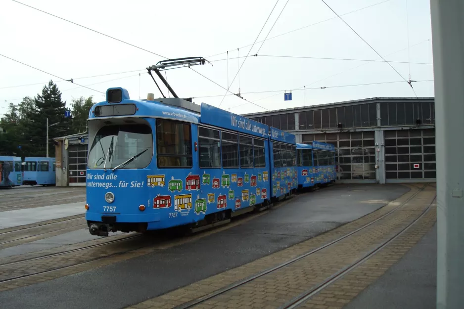 Braunschweig ledvogn 7757 foran Helmstedter Str. (2008)