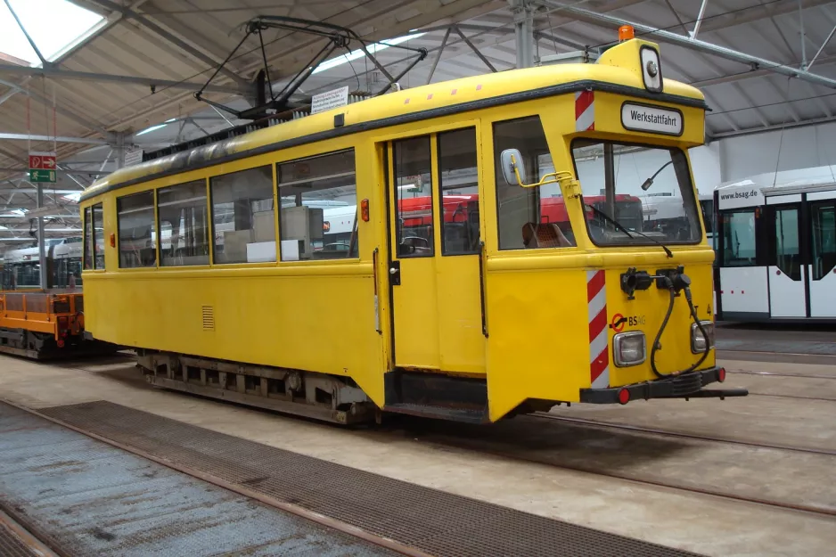 Bremen arbejdsvogn AT 4 inde i Sebaldsbrück (2013)