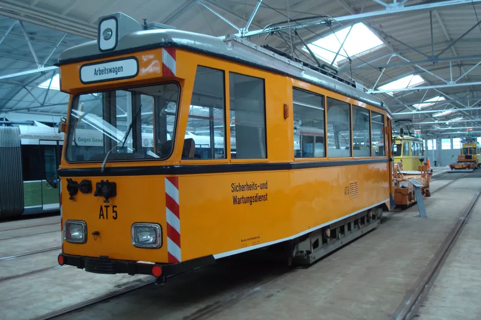Bremen arbejdsvogn AT 5 på Das Depot (2013)