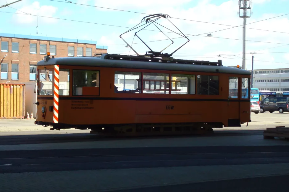 Bremen arbejdsvogn EGW 3976 ved BSAG - Zentrum (2015)