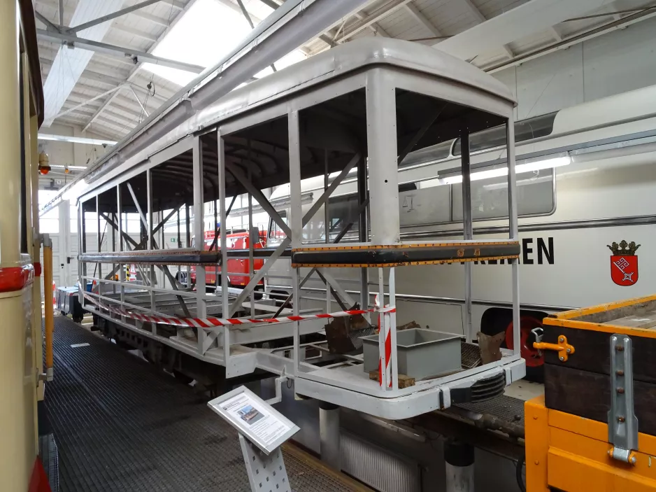 Bremen bivogn 1727 under restaurering Das Depot (2019)