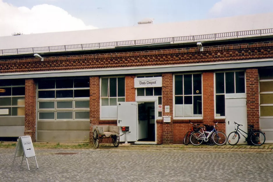Bremen indgangen til Das Depot (2007)