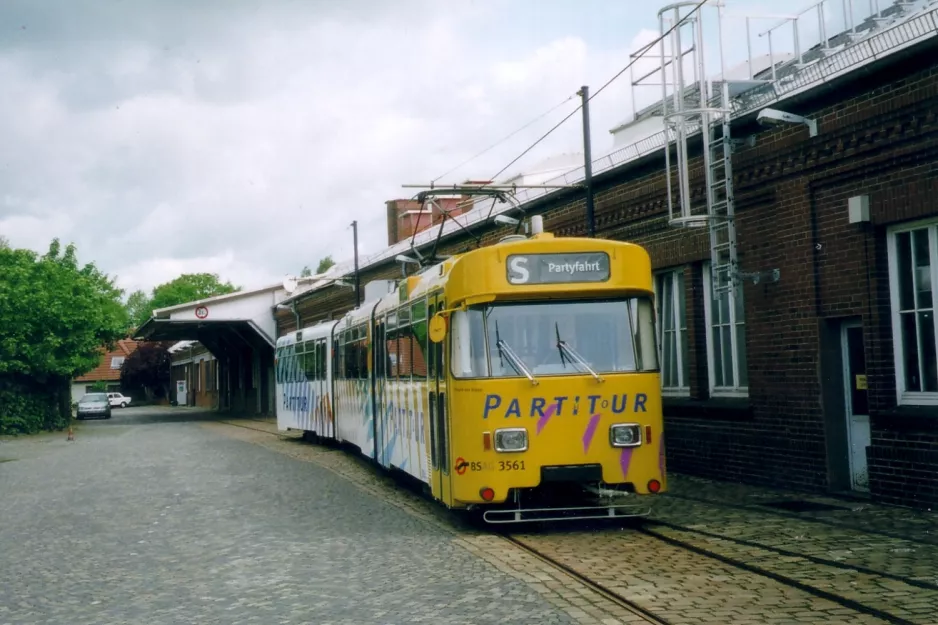 Bremen ledvogn 3561 "Roland der Riese" ved Sebaldsbrück (2005)