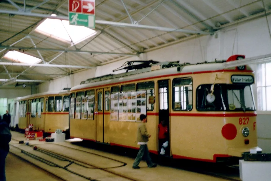 Bremen motorvogn 827 i Das Depot (2005)