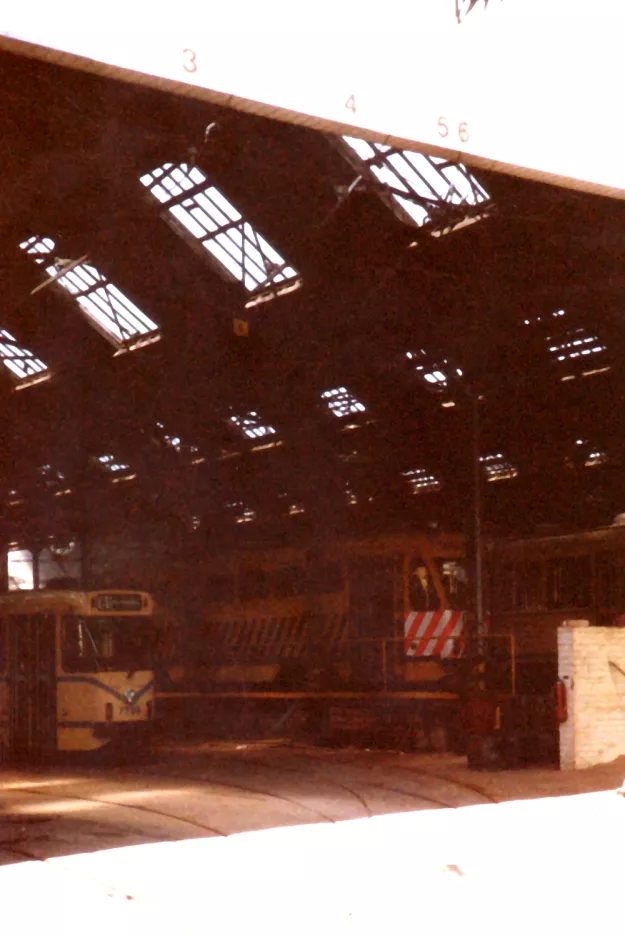Bruxelles remisen Woluwe / Tervurenlaan (1990)
