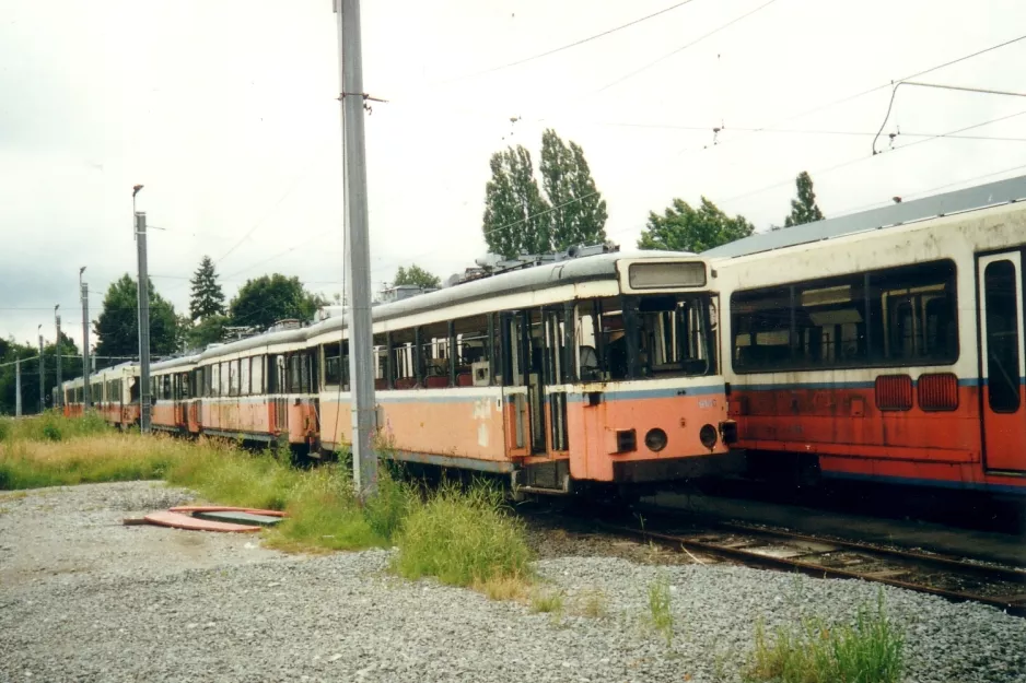 Charleroi motorvogn 9180 ved Jumet (2002)