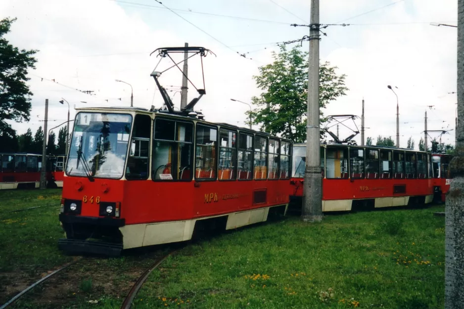 Częstochowa motorvogn 646 (2004)