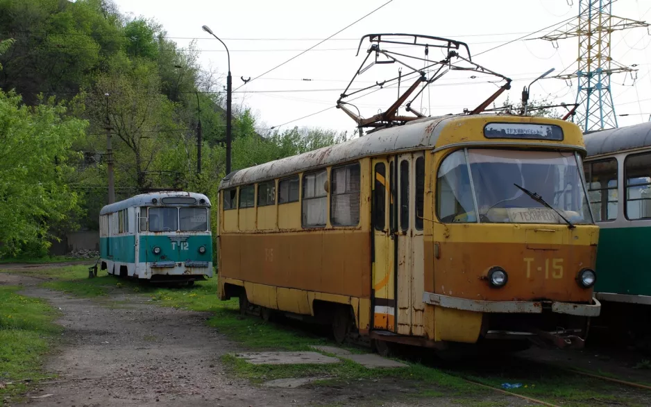 Donetsk slibevogn T 12 ved No 3 (2011)