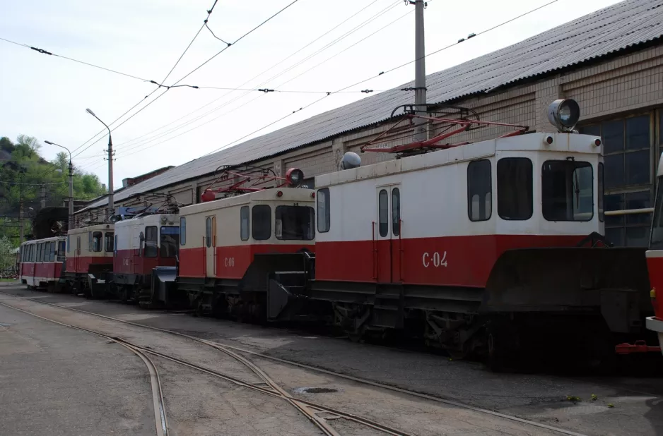 Donetsk sneplov C 02 ved No 3 (2011)