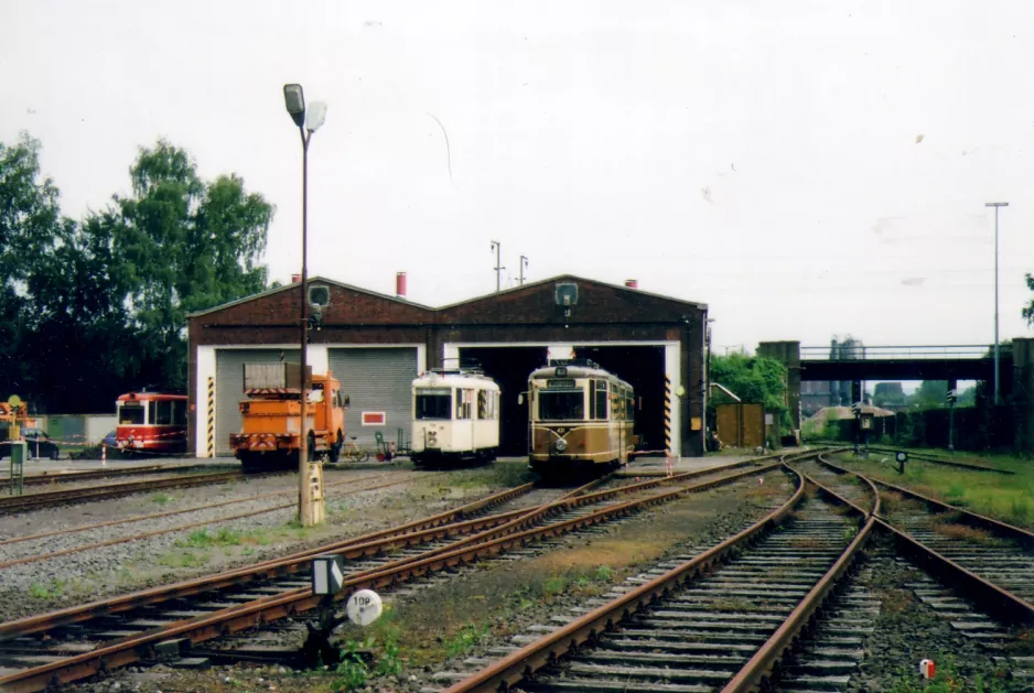 Dortmund foran Bahnhof Mooskamp (Nahverkehrsmuseum Dortmund) (2007)