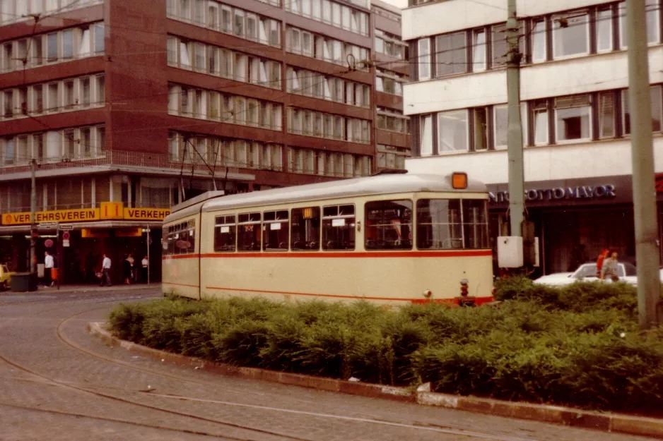 Düsseldorf tæt på Hauptbahnhof (1981)