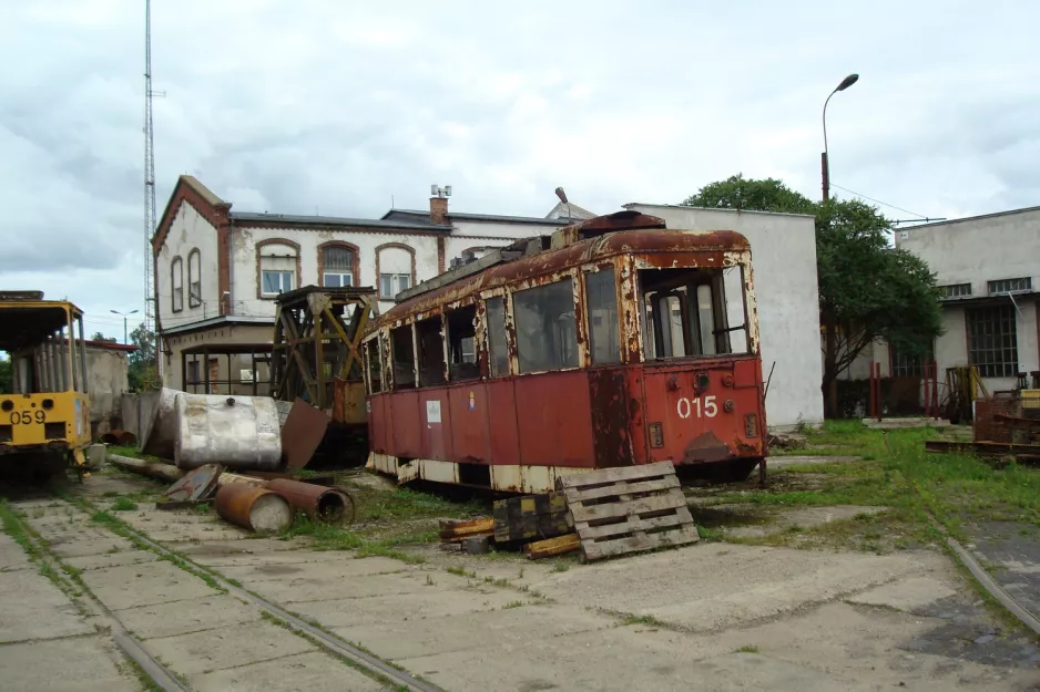 Elbląg motorvogn 059 ved TE Remise (2011)