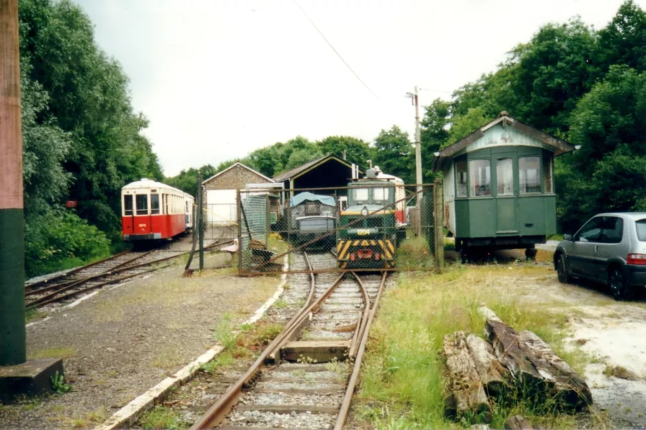 Erezée foran Tramway Touristique de l'Aisne (2002)