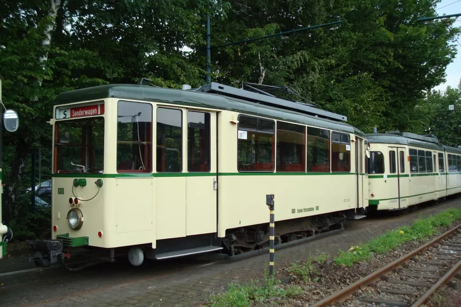 Essen motorvogn 888 ved Betriebshof Stadtmitte (2010)