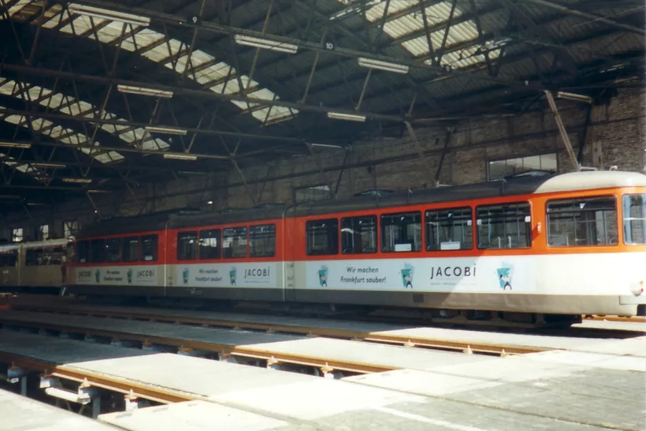 Frankfurt am Main inde i Depot Sachsenhausen (1999)