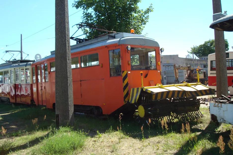 Gorzów Wielkopolski arbejdsvogn 01 ved Wieprzyce (2015)