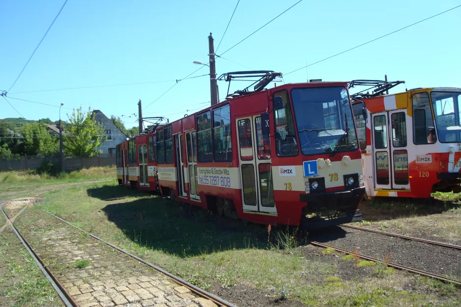 Gorzów Wielkopolski skolevogn 78 ved Wieprzyce (2015)