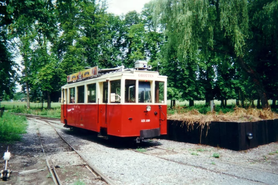 Han-sur-Lesse motorvogn AR159 (2000)