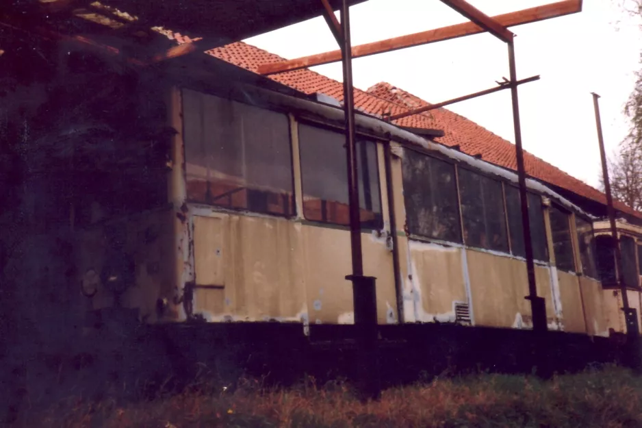 Hannover bivogn 103 på Hannoversches Straßenbahn-Museum (1986)