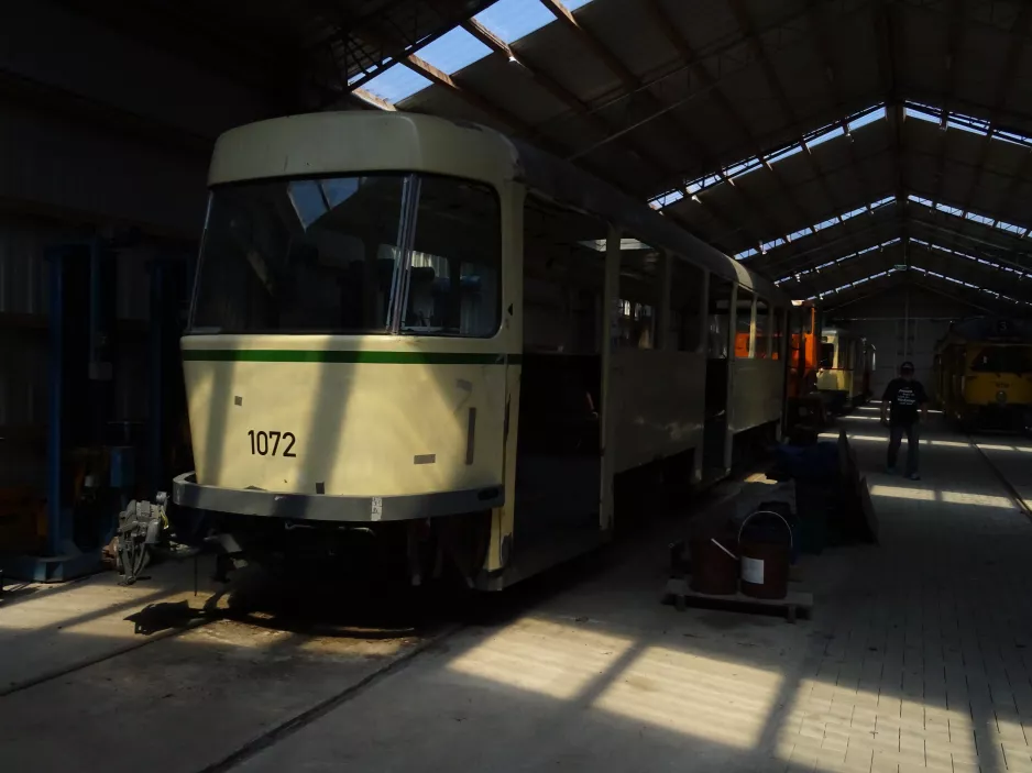 Hannover bivogn 1072 depotremisen Hannoversches Straßenbahn-Museum (2022)