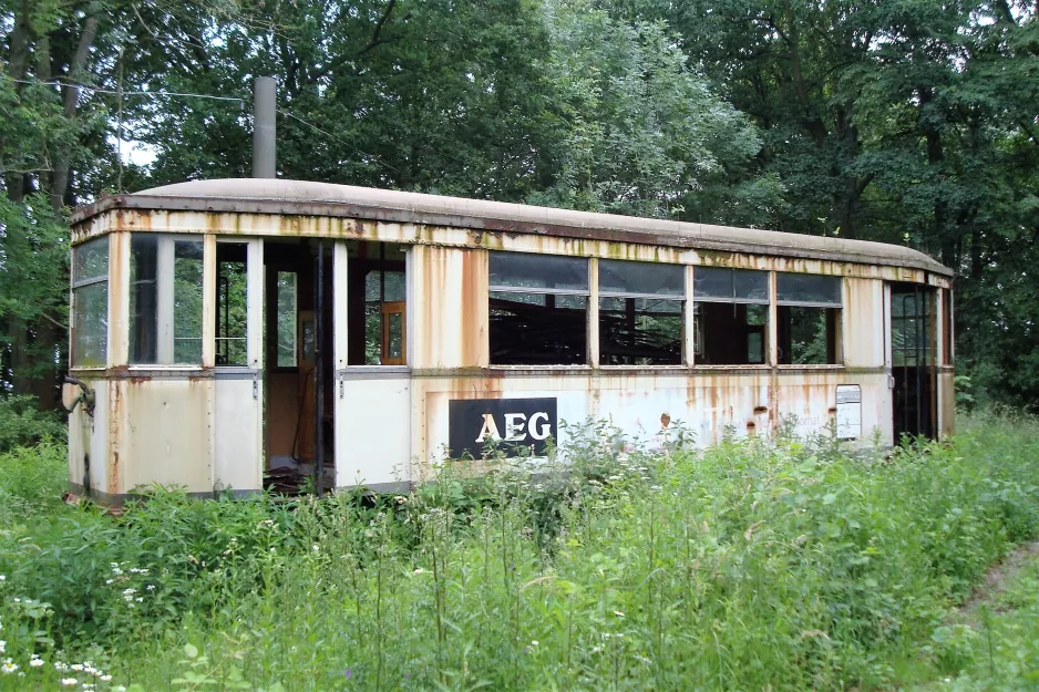 Hannover bivogn 1239 ved Straßenbahn-Museum (2016)