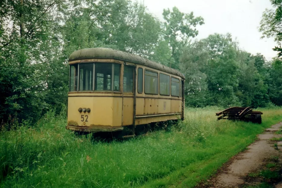 Hannover bivogn 52 udenfor Straßenbahn-Museum (1998)